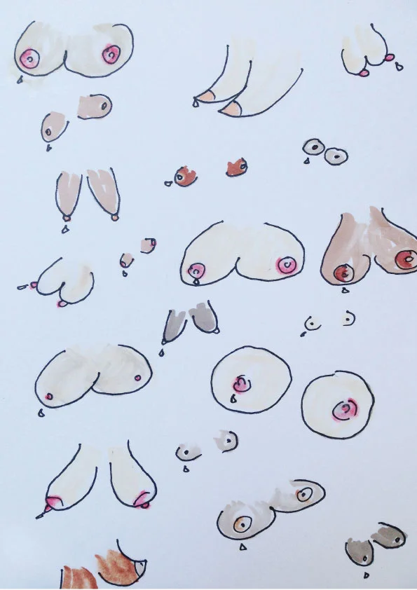 Boobs bras after breastfeeding Van Jonsson Design